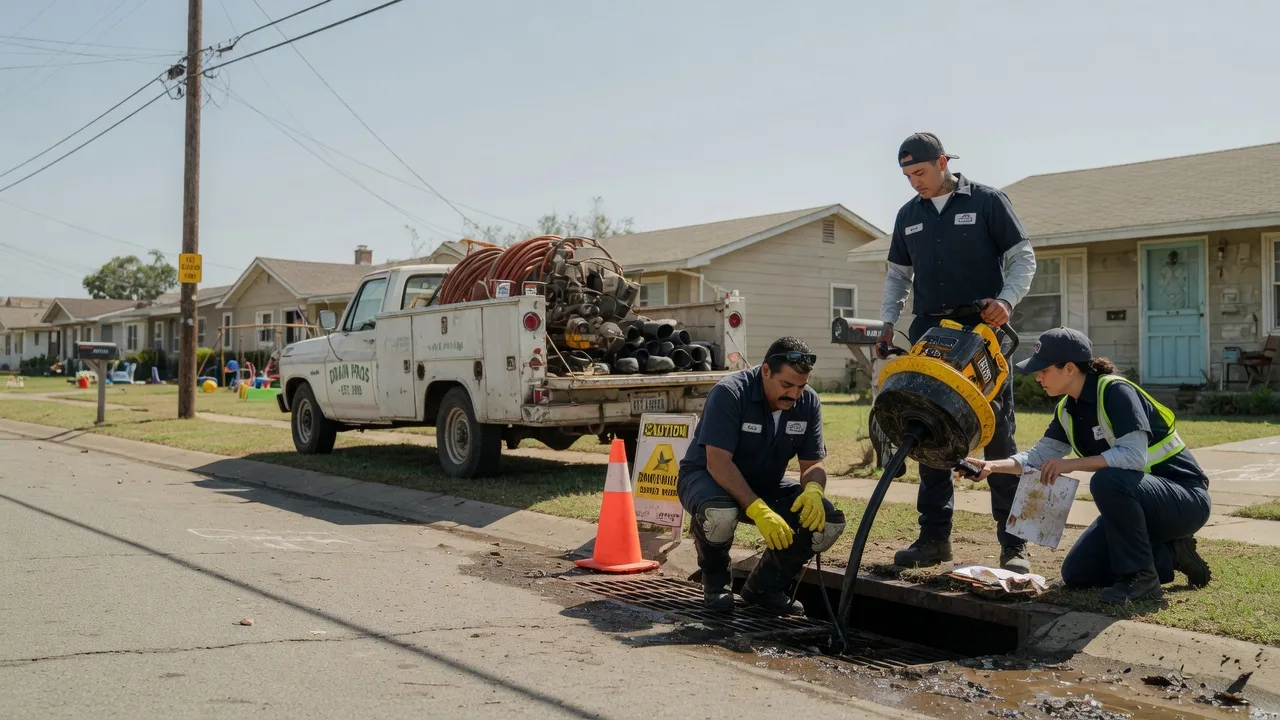 Drain Cleaning in Prescott, IA near me